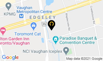 Eddystone Importing Ltd in Vaughan map