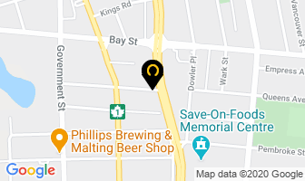 Edelbrock Financial Services Inc in Victoria map