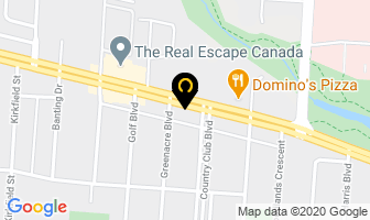 Eden Denture Clinic in Winnipeg map