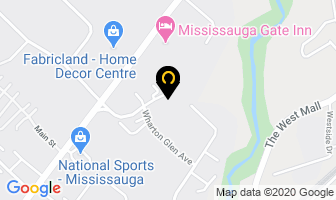 Eden Garden in Mississauga map