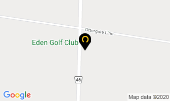 Eden Golf Club in Eden map