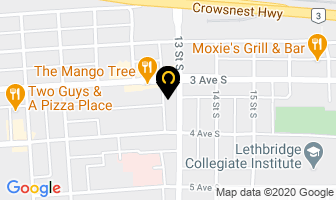 Edenbridge Family Services Inc in Lethbridge map