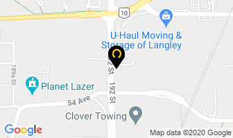 Edenflo Pump Truck Services in Surrey map