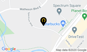 Edengrove Landscapes Ltd in Mississauga map