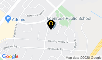 Edenrose Public School in Mississauga map