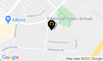Edenrose Public School in Mississauga map