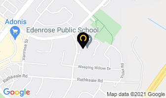 Edenrose Public School in Mississauga map