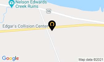 Edgar's Collision Center in Clarence-Rockland map