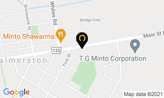 Edge Automotive in Palmerston map