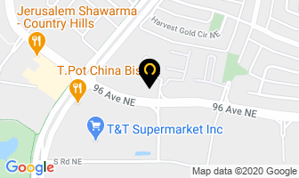 Edge Dental Hygiene Centre The Inc in Calgary map