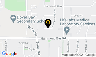 Edge Hair Design Inc in Nanaimo map