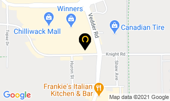 Edge Nutrition in Chilliwack map