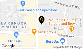Edge Nutrition Ltd in Timmins map