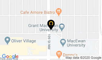 Edge Optometry in Kenora map