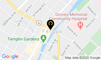 Edge Realty Solutions in Fergus map