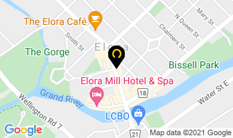 Edge Realty Solutions in Elora map