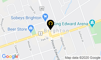 Edge Steel in Brighton map