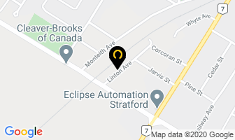 Edge-Works Machine in Stratford map