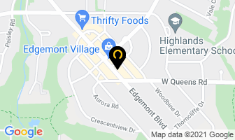 Edgemont Dental Care in Candiac map