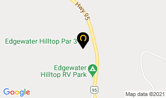 Edgewater Hilltop Par 3 in East Kootenay B map