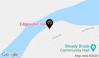 Edgewater Inn in Arnprior map