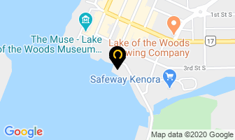 Edgewater Natural Health Ltd in Kenora map
