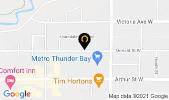 Edgewater Park Beauty Salon in Thunder Bay map