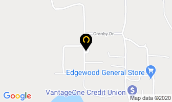 Edgewood Health Centre in Central Kootenay H map