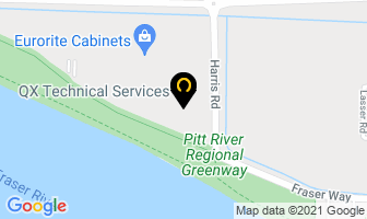 Edgewood Matting Ltd in Vanderhoof map
