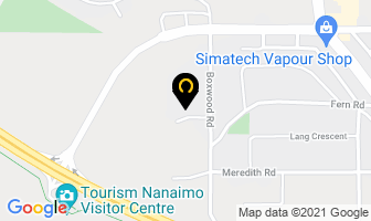 Edgewood Treatment Centre in Nanaimo map