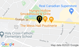 Edible Delights in Halton Hills map