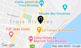Edifice Ameau in Sarnia map