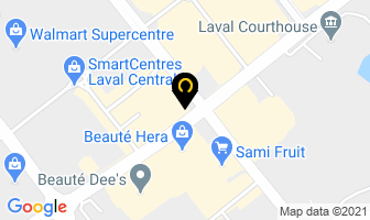 Edilex Inc in Beauharnois map