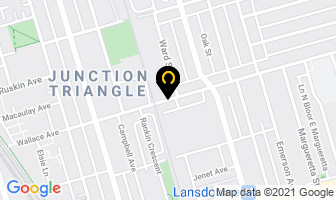 Edinburgh Antiques & Restorations in Toronto map