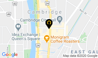 Edit Design Inc in Cambridge map