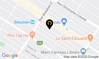 Editions Carte Blanche in Montreal map