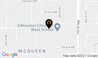 Edm Society For Christian Ed in Kenora map