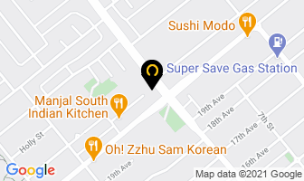 Edmonds Coin Laundry in Brant map