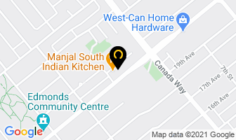 Edmonds St Animal Hospital in Brant map