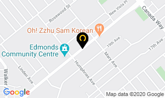 Edmonds Starters & Alternators in Burnaby map