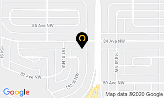Edmonton Appliance Repair in Kenora map