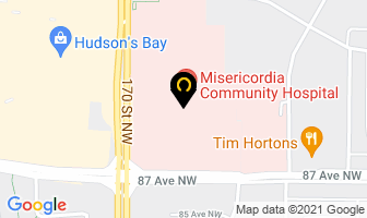 Edmonton Breastfeeding Clinic in Kenora map