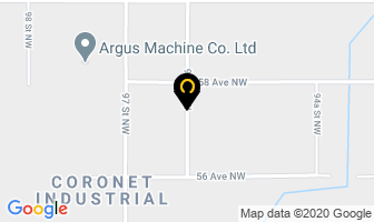 Edmonton Cast Iron Repair in Kenora map