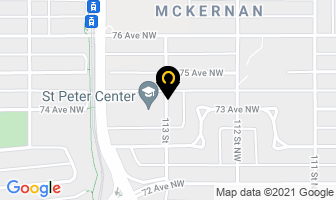 Edmonton Catholic Schools Lending Library - St Peter Centre in Edmonton map