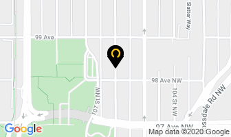 Edmonton Catholic Schools Transportation Services in Edmonton map