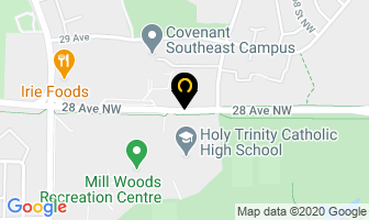 Edmonton Catholic Schoolsopen Holy Trinity Catholic High School in Edmonton map