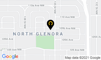 Edmonton Christian Assembly in Kenora map