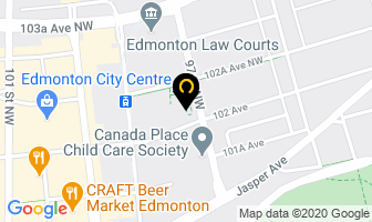 Edmonton Concert Hall Foundation in Kenora map