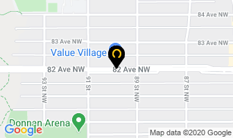 Edmonton Copy & Printing in Edmonton map