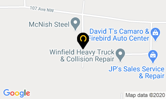 Edmonton Crane Rentals Ltd in Kenora map